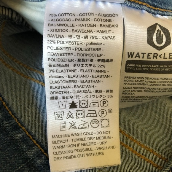 Levi’s 312 Shaping Slim Jeans Size 29 Sculpt Tummy Control Day Dreamer Wash - Picture 16 of 16